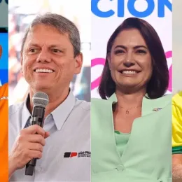 Pesquisa Futura/Apex mostra Lula atrás de Bolsonaro, Michelle e Tarcísio em cenários de segundo turno