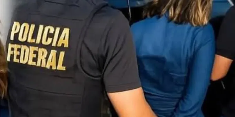 PF prende esposa de presidente da Conafer