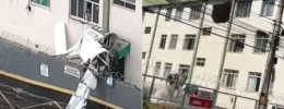 Piloto e passageiro morrem durante queda de avião em BH; outras 3 pessoas estavam a bordo