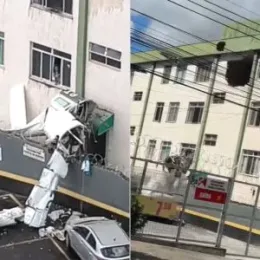 Piloto e passageiro morrem durante queda de avião em BH; outras 3 pessoas estavam a bordo