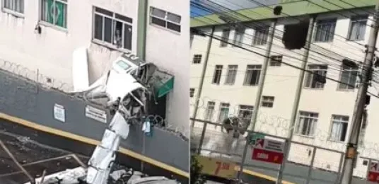 Piloto e passageiro morrem durante queda de avião em BH; outras 3 pessoas estavam a bordo
