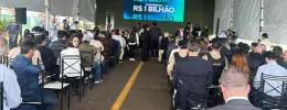 Planta de biometano lançada em Uberaba