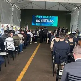 Planta de biometano lançada em Uberaba
