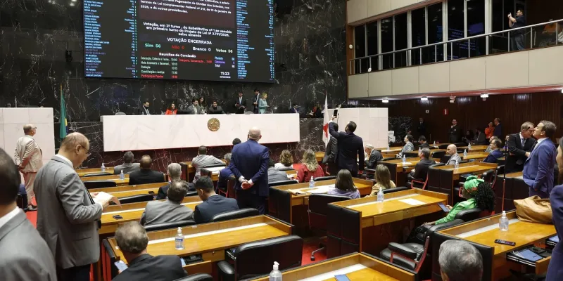 Plenário da ALMG aprova adesão de Minas ao Propag