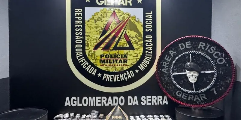 PM prende cinco jovens de Nanuque em BH