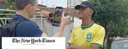 Polarização em Nanuque ganha página no NYT