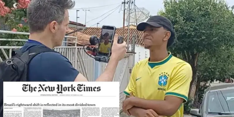 Polarização em Nanuque ganha página no NYT