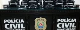 Polícia Civil de Nanuque recebe novas armas