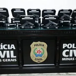 Polícia Civil de Nanuque recebe novas armas
