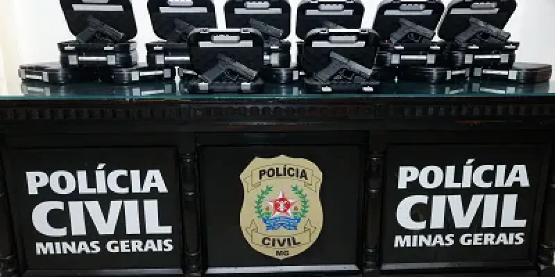 Polícia Civil de Nanuque recebe novas armas