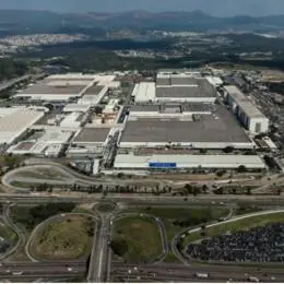 Polo Automotivo de Betim completa 50 anos