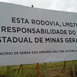 População cobra recuperação da LMG-713 em Serra dos Aimorés