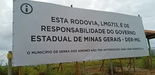 População cobra recuperação da LMG-713 em Serra dos Aimorés