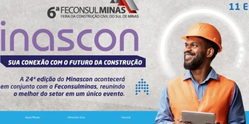 Pouso Alegre recebe encontro da construção civil com Minascon e Feconsulminas