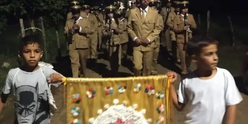 Presépio comunitário volta em Ouro Preto