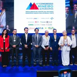 Presidente da OAB-MG é homenageado no 41º Congresso Mineiro de Municípios