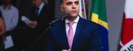 Presidente da OAB-MG participa da Semana Jurídica do UNILAVRAS com palestra sobre advocacia e inteligência artificial