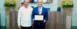 Presidente da OAB-MG recebe título de Cidadão Honorário em São Gonçalo do Sapucaí