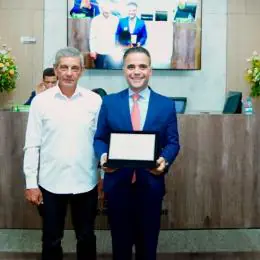 Presidente da OAB-MG recebe título de Cidadão Honorário em São Gonçalo do Sapucaí