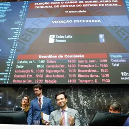 Presidente Tadeu Leite é eleito conselheiro do Tribunal de Contas