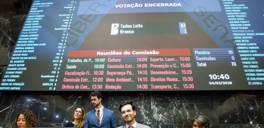 Presidente Tadeu Leite é eleito conselheiro do Tribunal de Contas