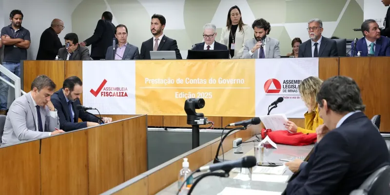 Prestação de Contas do Governo à ALMG começa nesta segunda (15)