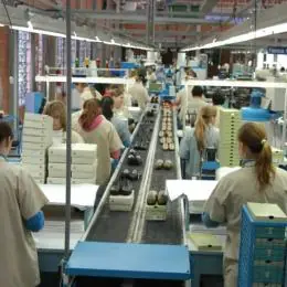 Produção industrial cresce em Minas