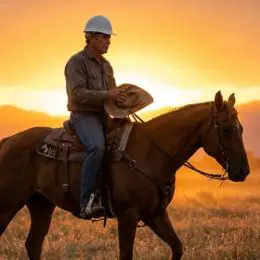 Produtor: não há lei que obrigue o uso de capacete no lugar do chapéu