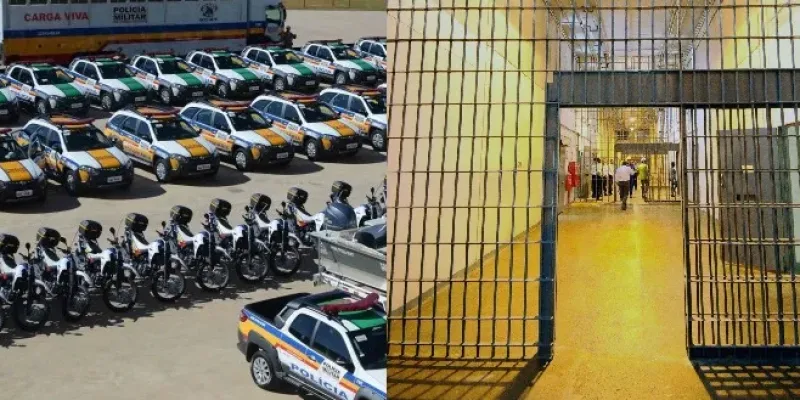 Projeto de Lei propõe repasses automáticos de recursos para segurança pública e sistema prisional