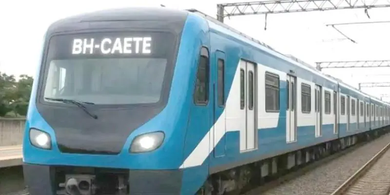 Projeto prevê trem entre BH e Caeté