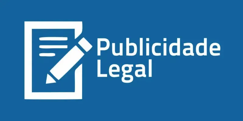 PUBÇICAÇÃO LEGAL