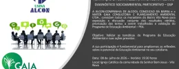 Reativação da antiga Usina Alcana será debatida com a comunidade