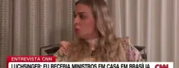 Roberta Luchsinger diz que Lula pode estar “esclerosado” e anuncia intenção de delação