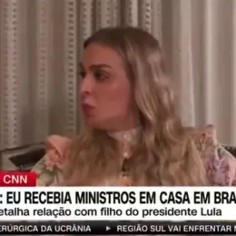 Roberta Luchsinger diz que Lula pode estar “esclerosado” e anuncia intenção de delação