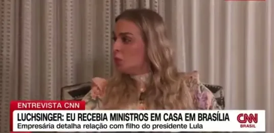 Roberta Luchsinger diz que Lula pode estar “esclerosado” e anuncia intenção de delação