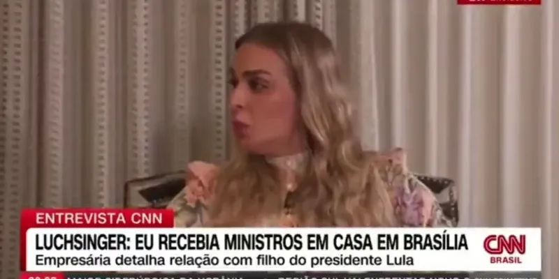 Roberta Luchsinger diz que Lula pode estar “esclerosado” e anuncia intenção de delação
