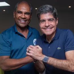 Robertinho recebe ACM Neto e coloca Mucuri no centro do debate sobre o futuro da Bahia