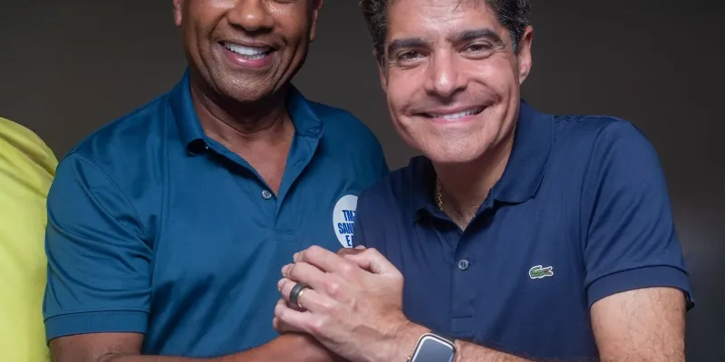 Robertinho recebe ACM Neto e coloca Mucuri no centro do debate sobre o futuro da Bahia