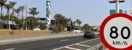 Rodovias com radares de velocidade média