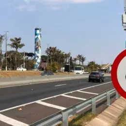 Rodovias com radares de velocidade média