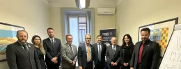 Rodrigo Tavares lidera abertura de escritório da Invest Minas em Milão para atrair investimentos à economia mineira