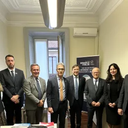 Rodrigo Tavares lidera abertura de escritório da Invest Minas em Milão para atrair investimentos à economia mineira