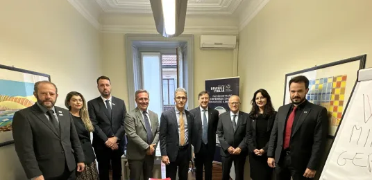 Rodrigo Tavares lidera abertura de escritório da Invest Minas em Milão para atrair investimentos à economia mineira