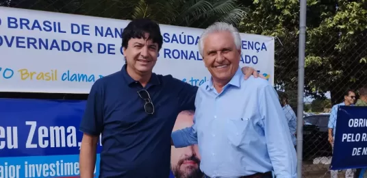 Ronaldo Caiado é ovacionado em posse da nova diretoria da Asprovales
