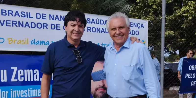 Ronaldo Caiado é ovacionado em posse da nova diretoria da Asprovales