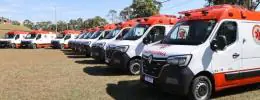 Samu inicia atendimentos em Uberlândia