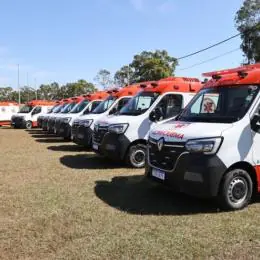 Samu inicia atendimentos em Uberlândia