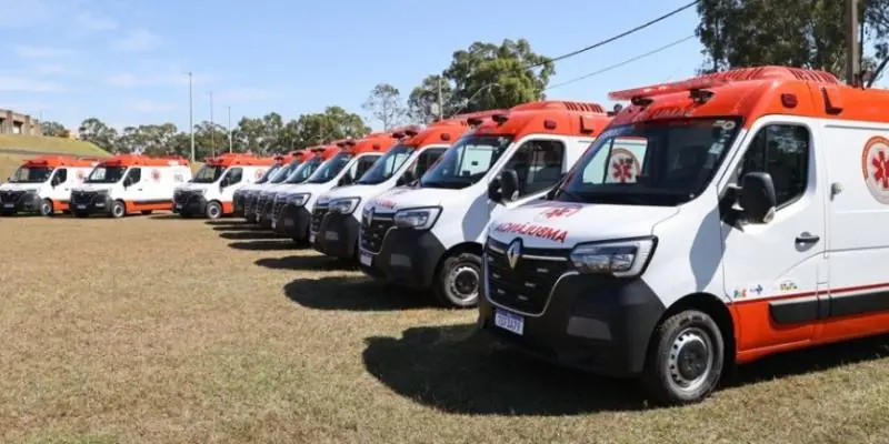 Samu inicia atendimentos em Uberlândia