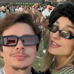 Sasha Meneghel e João Figueiredo curtem o festival Coachella