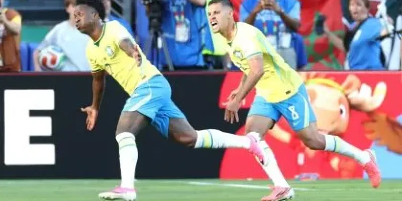 Seleção não vence nem convence